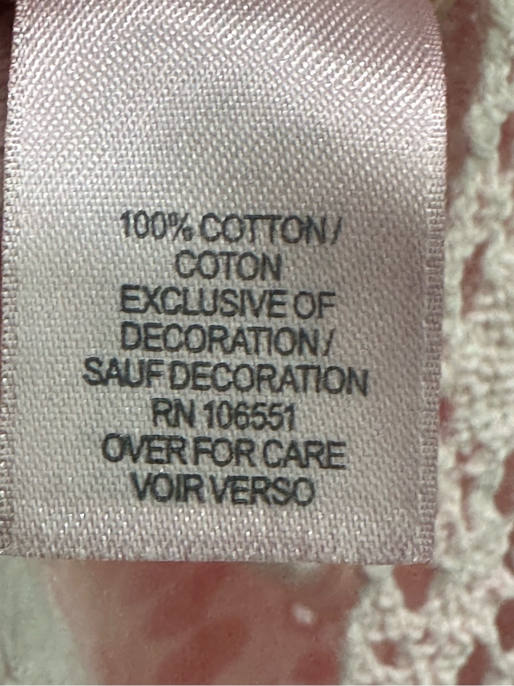Calypso St. Barth Rondinara Pink Eyelet Crochet Tunic Dress - Women Sz M Resort - Picture 15 of 16